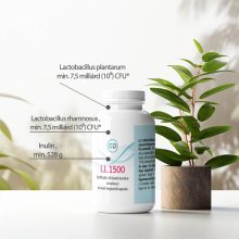 LL 1500 liofilizált élő baktériumokat tartalmazó étrend-kiegészítő kapszula (30 db)